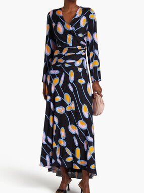 NWT DIANE VON FURSTENBERG Lanira dress sz 4 $518